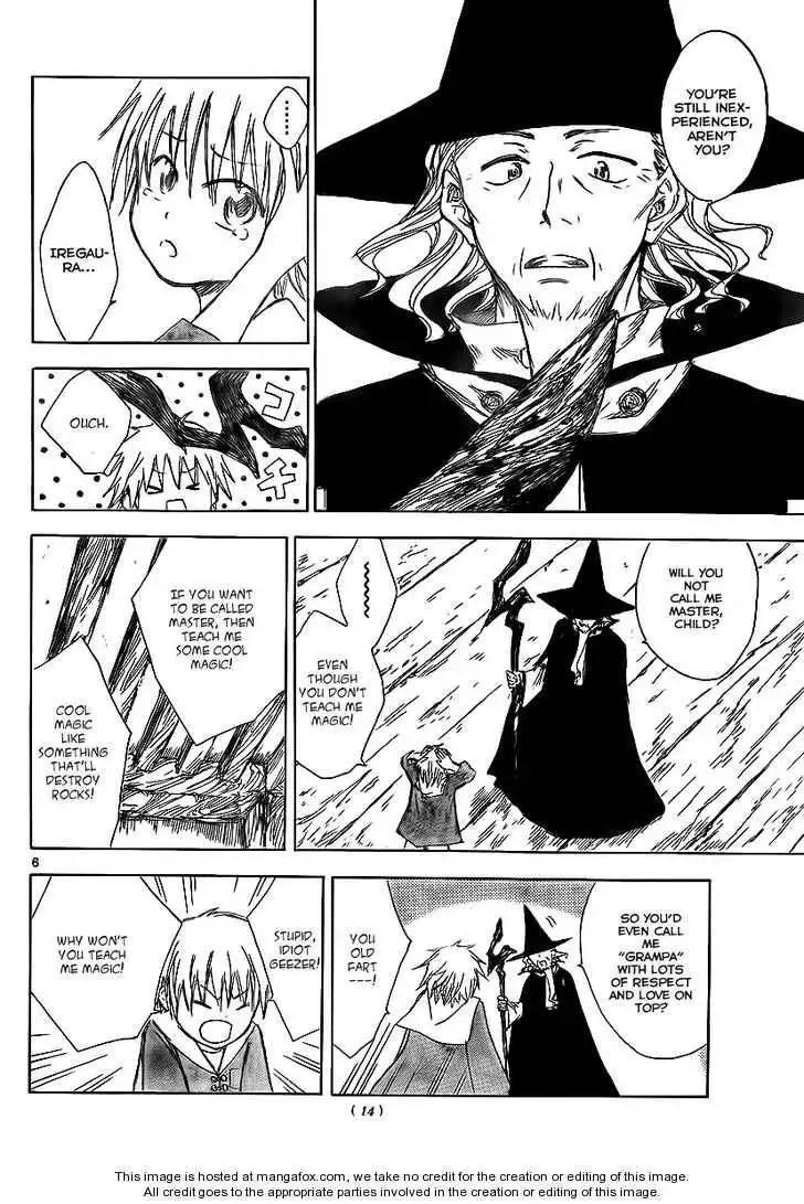 Jio to Ougon to Kinjirareta Mahou Chapter 1 5